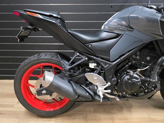 2021 Yamaha MT-03 (MT03LA) (ABS)