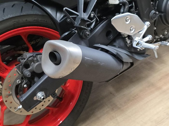 2021 Yamaha MT-03 (MT03LA) (ABS)