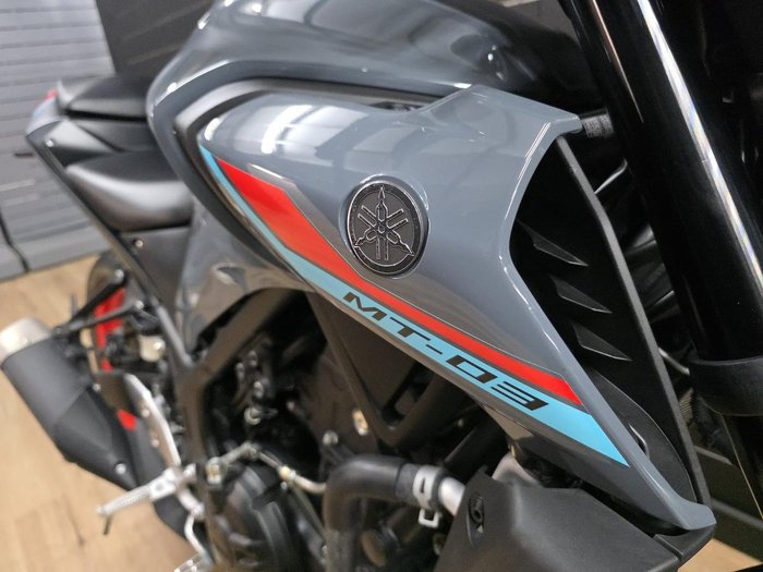 2021 Yamaha MT-03 (MT03LA) (ABS)