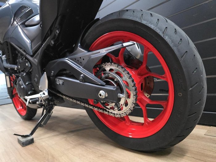 2021 Yamaha MT-03 (MT03LA) (ABS)