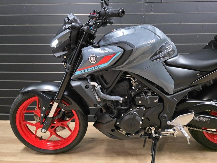 2021 Yamaha MT-03 (MT03LA) (ABS)