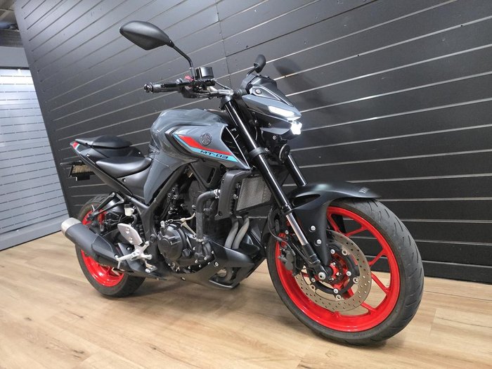 2021 Yamaha MT-03 (MT03LA) (ABS)
