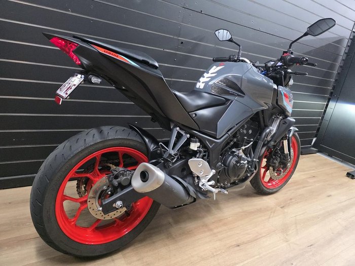 2021 Yamaha MT-03 (MT03LA) (ABS)