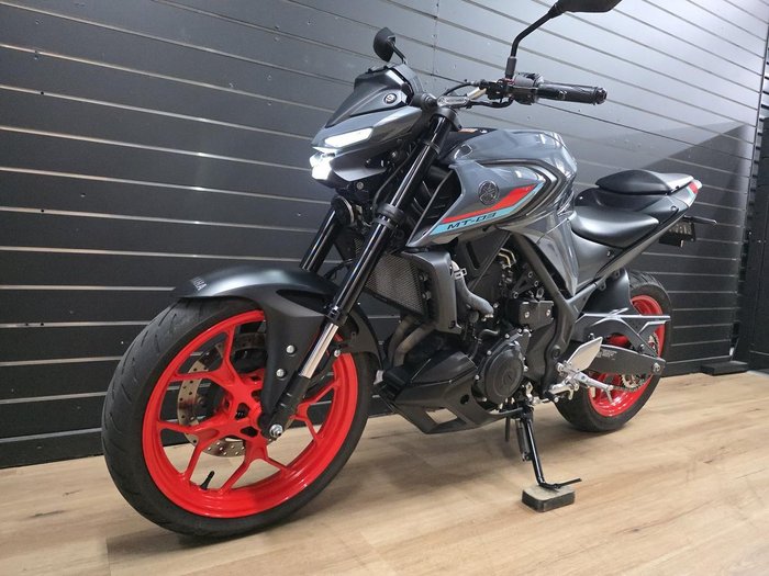 2021 Yamaha MT-03 (MT03LA) (ABS)