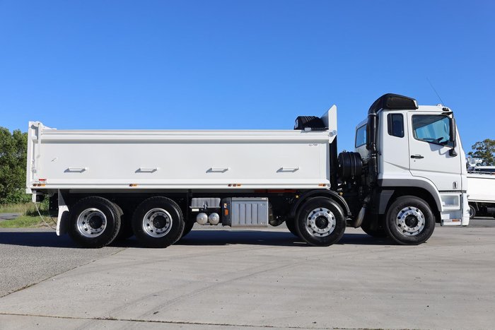 2024 Fuso Shogun FS76 400 White