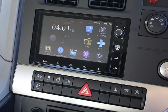 2024 Fuso Shogun FS76 400 White