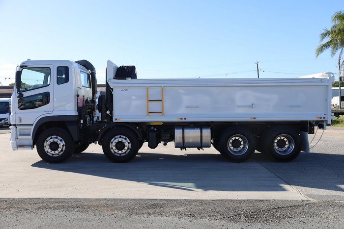 2024 Fuso Shogun FS76 400 White