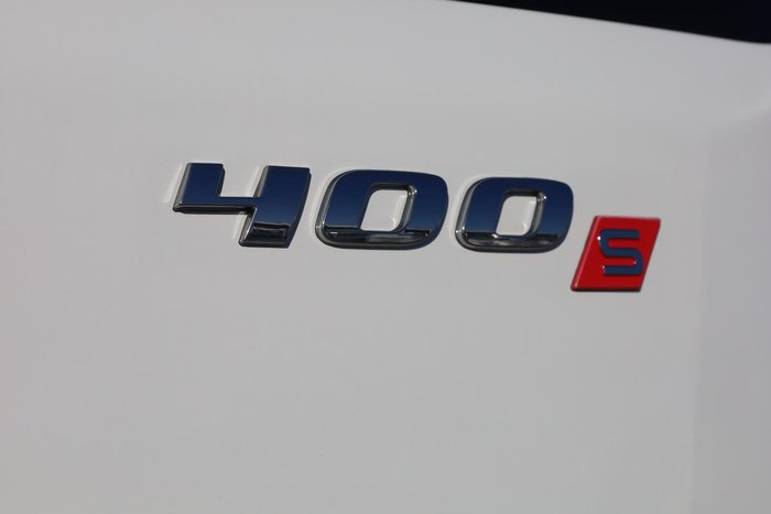 2024 Fuso Shogun FS76 400 White