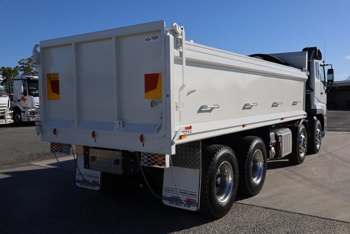 2024 Fuso Shogun FS76 400 White