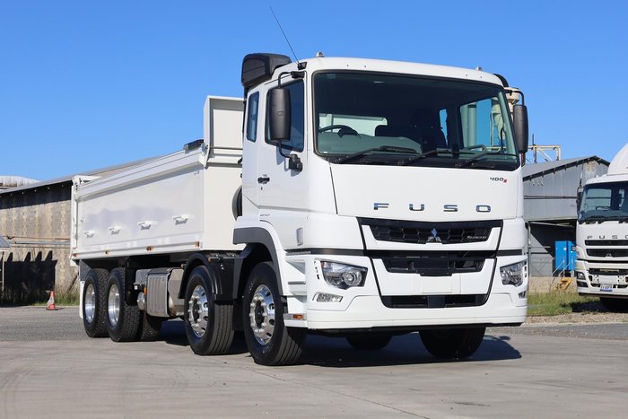 2024 Fuso Shogun FS76 400 White