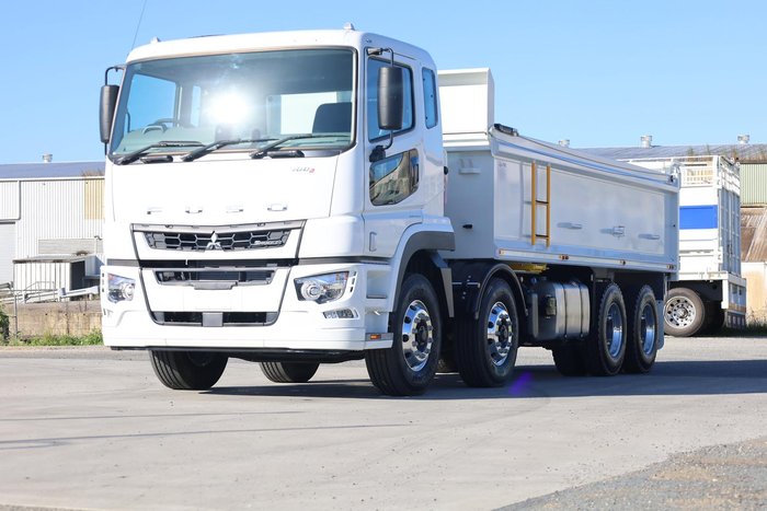 2024 Fuso Shogun FS76 400 White