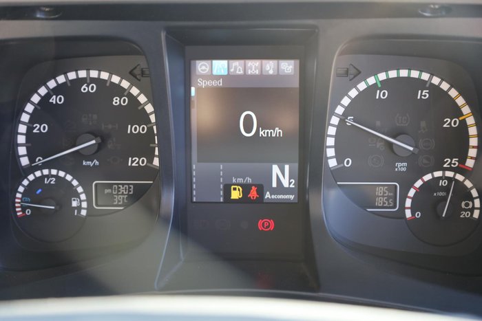 2024 Fuso Shogun FS76 400 White