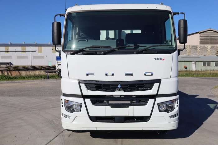 2024 Fuso Shogun FS76 400 White