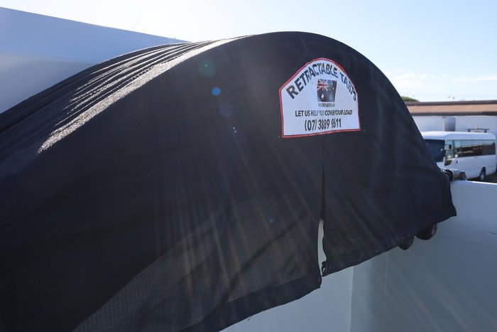 2024 Fuso Shogun FS76 400 White