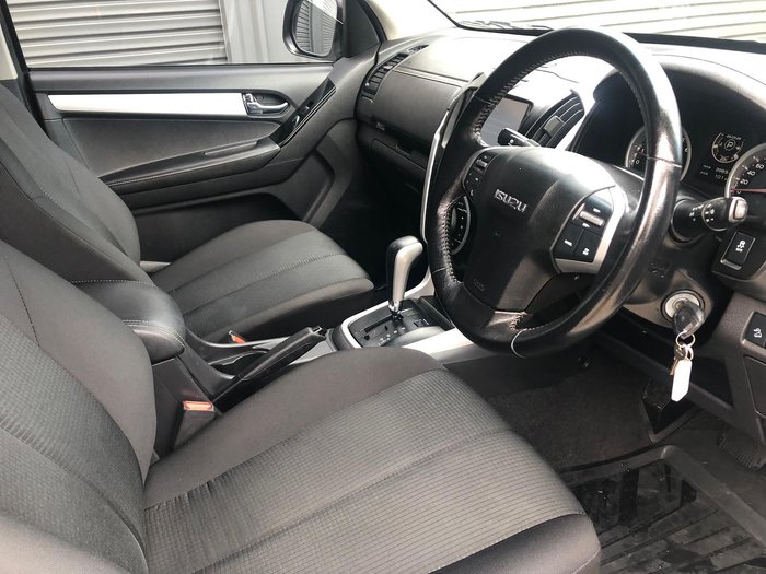 2018 Isuzu D-MAX LS-U High Ride MY18 4x2 Splash White