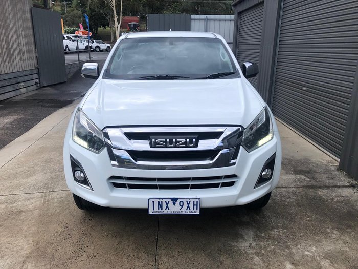2018 Isuzu D-MAX LS-U High Ride MY18 4x2 Splash White