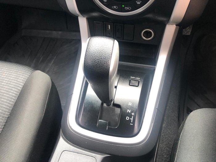 2018 Isuzu D-MAX LS-U High Ride MY18 4x2 Splash White