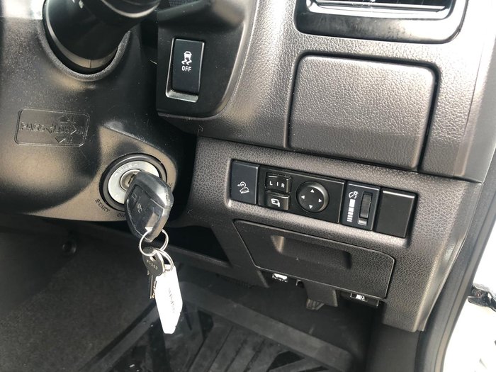 2018 Isuzu D-MAX LS-U High Ride MY18 4x2 Splash White