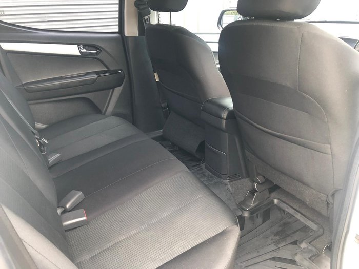 2018 Isuzu D-MAX LS-U High Ride MY18 4x2 Splash White