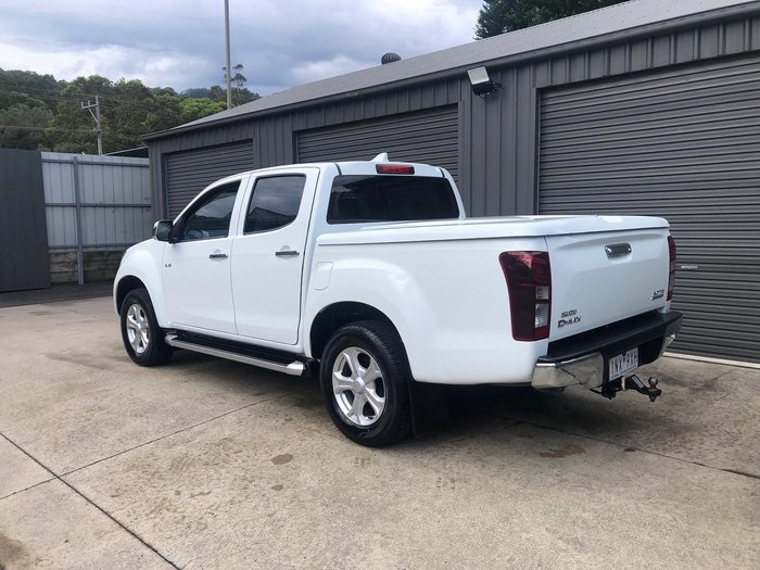 2018 Isuzu D-MAX LS-U High Ride MY18 4x2 Splash White