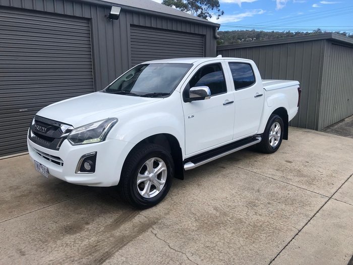 2018 Isuzu D-MAX LS-U High Ride MY18 4x2 Splash White