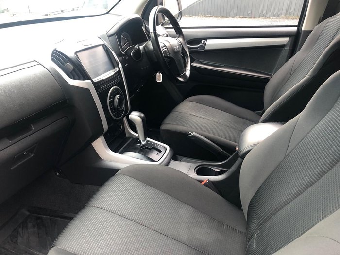 2018 Isuzu D-MAX LS-U High Ride MY18 4x2 Splash White