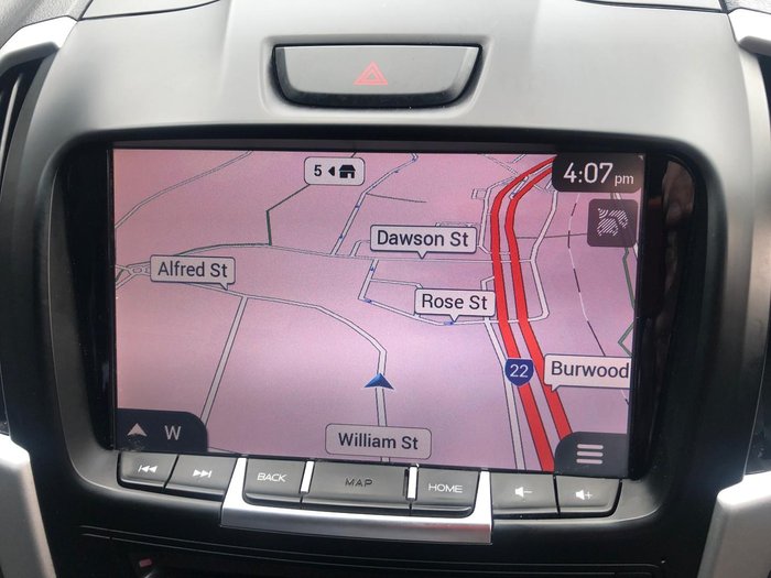 2018 Isuzu D-MAX LS-U High Ride MY18 4x2 Splash White