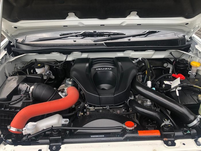 2018 Isuzu D-MAX LS-U High Ride MY18 4x2 Splash White