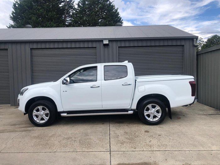 2018 Isuzu D-MAX LS-U High Ride MY18 4x2 Splash White