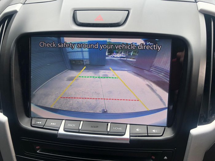 2018 Isuzu D-MAX LS-U High Ride MY18 4x2 Splash White