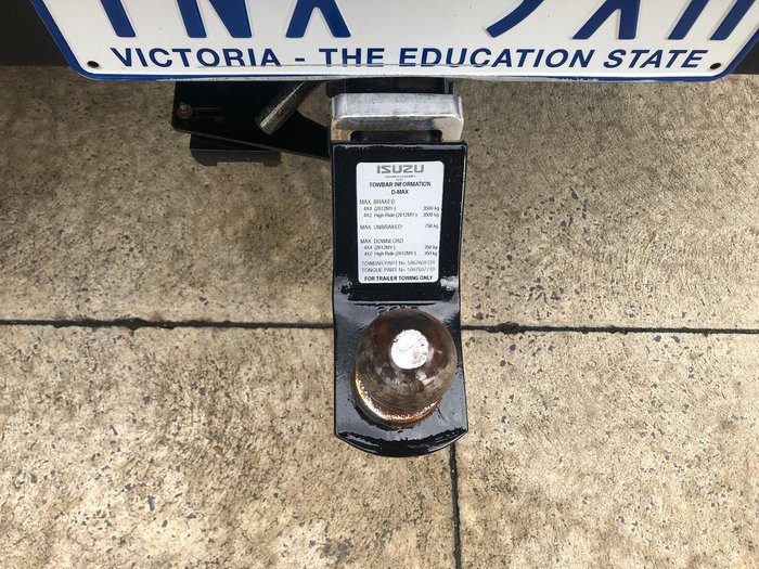 2018 Isuzu D-MAX LS-U High Ride MY18 4x2 Splash White