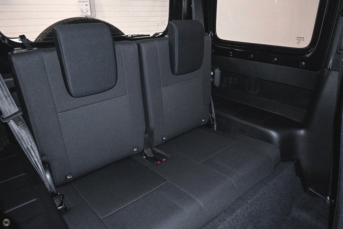 2025 Suzuki Jimny GLX GJ 4X4 Dual Range Bluish Black Pearl