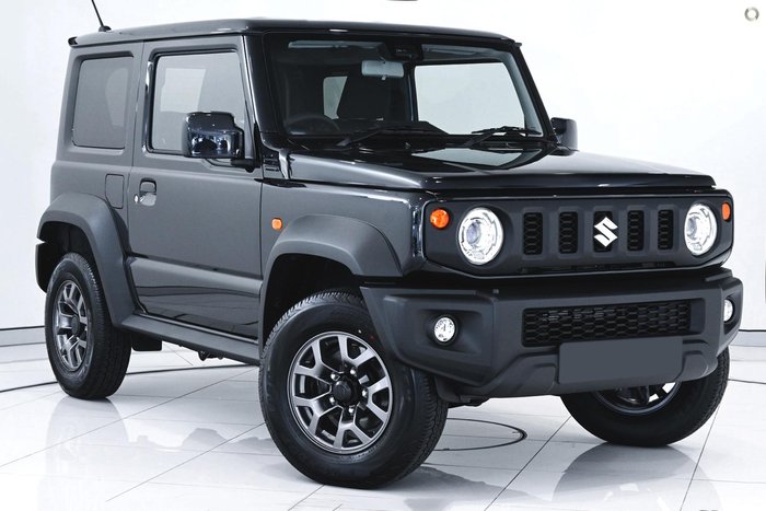 2025 Suzuki Jimny GLX GJ 4X4 Dual Range Bluish Black Pearl