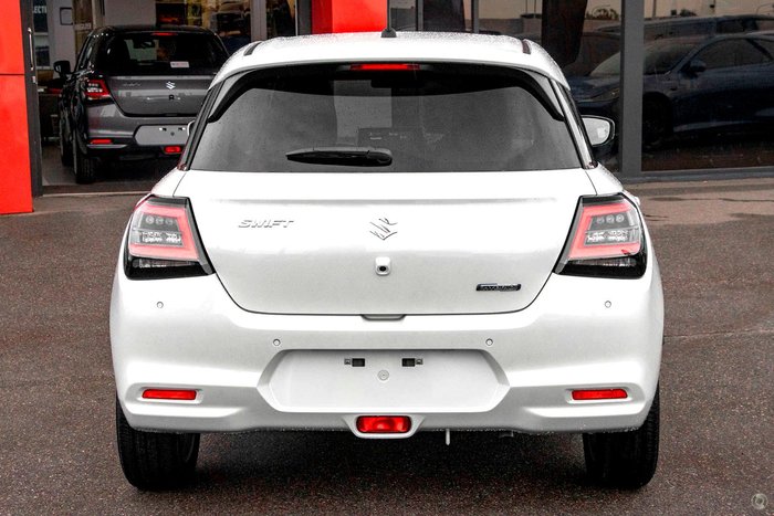2025 Suzuki Swift Hybrid GLX UZ Pure White