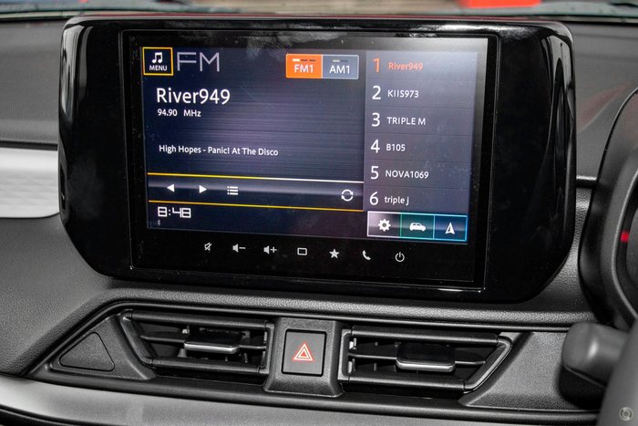 2025 Suzuki Swift Hybrid GLX UZ Pure White