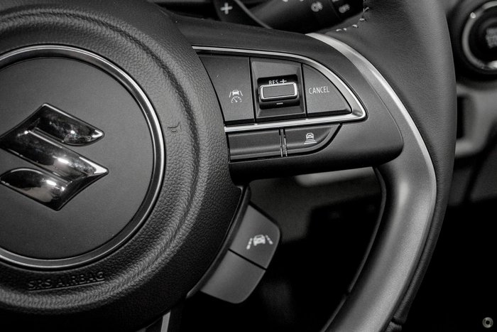 2025 Suzuki Swift Hybrid GLX UZ Pure White