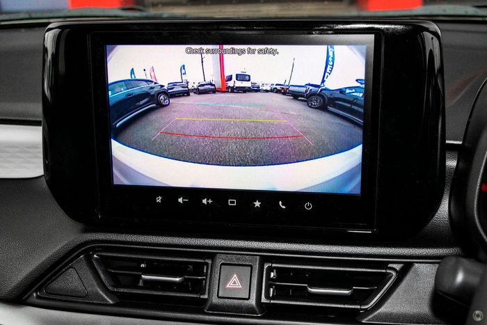 2025 Suzuki Swift Hybrid GLX UZ Pure White