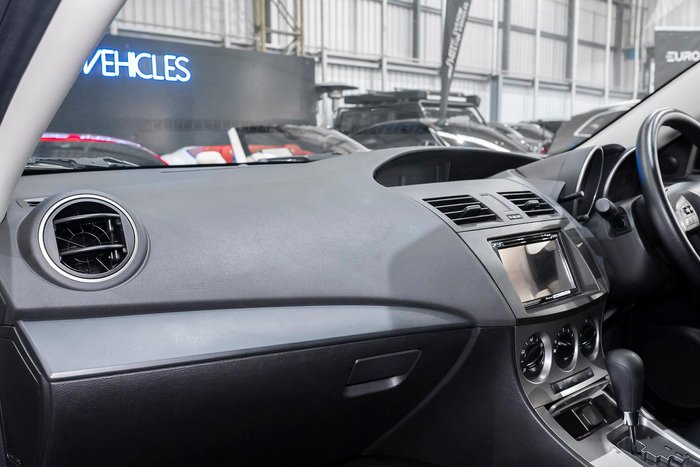 2011 Mazda 3 Neo BL Series 1 MY10 Celestial Blue