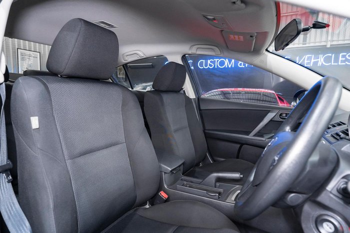 2011 Mazda 3 Neo BL Series 1 MY10 Celestial Blue