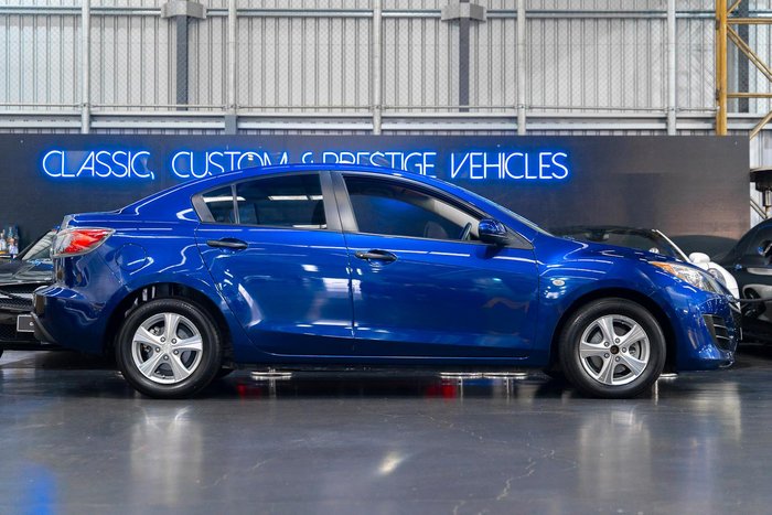 2011 Mazda 3 Neo BL Series 1 MY10 Celestial Blue