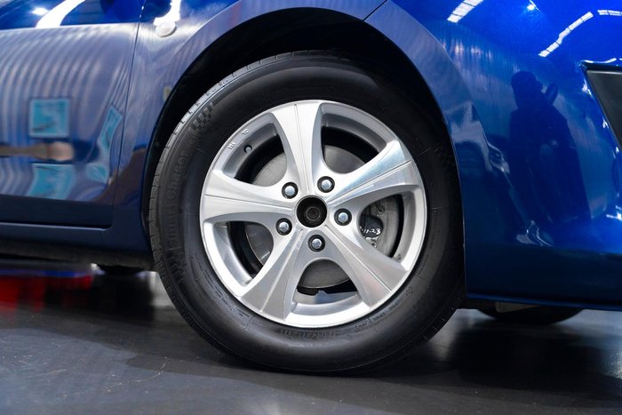 2011 Mazda 3 Neo BL Series 1 MY10 Celestial Blue