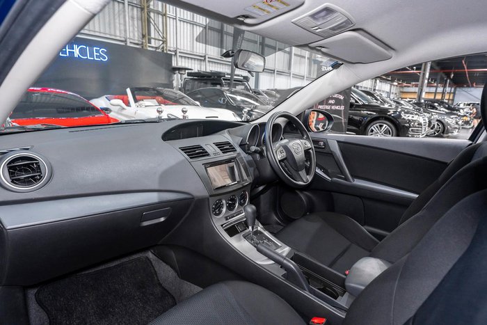 2011 Mazda 3 Neo BL Series 1 MY10 Celestial Blue