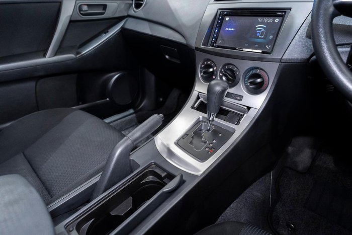 2011 Mazda 3 Neo BL Series 1 MY10 Celestial Blue