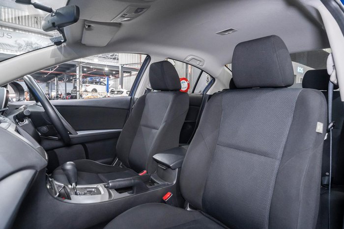 2011 Mazda 3 Neo BL Series 1 MY10 Celestial Blue