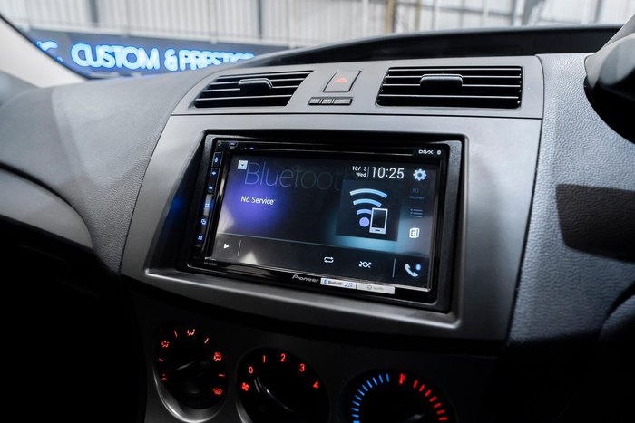 2011 Mazda 3 Neo BL Series 1 MY10 Celestial Blue