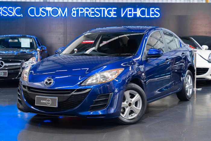 2011 Mazda 3 Neo BL Series 1 MY10 Celestial Blue
