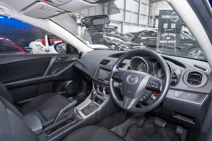 2011 Mazda 3 Neo BL Series 1 MY10 Celestial Blue