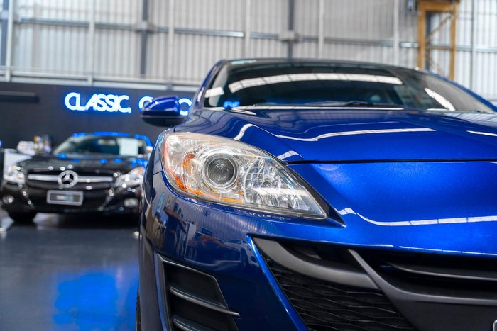 2011 Mazda 3 Neo BL Series 1 MY10 Celestial Blue