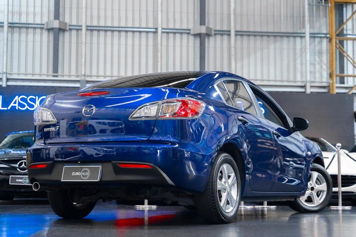 2011 Mazda 3 Neo BL Series 1 MY10 Celestial Blue