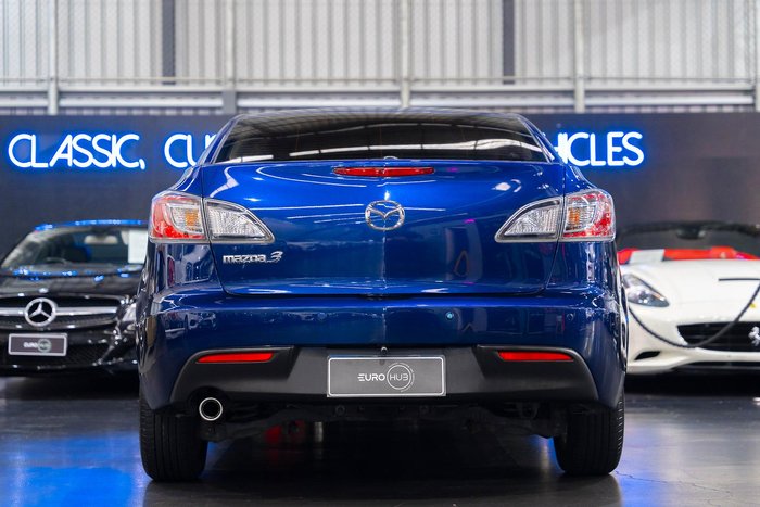 2011 Mazda 3 Neo BL Series 1 MY10 Celestial Blue